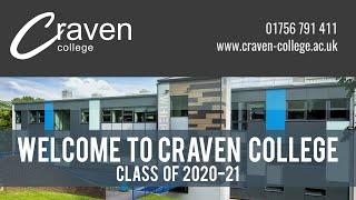 Welcome to Craven College 2020-21