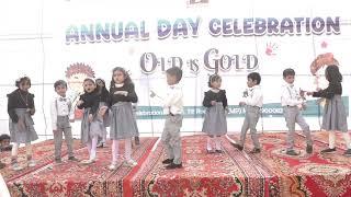 Annual Function 2024 | Kidzee Preschool Sagar | Sr KG Kids Performance | Annual Day Celebration