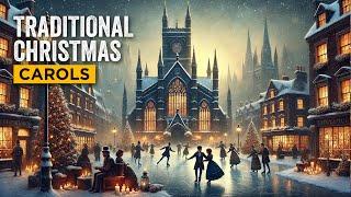 Traditional Christmas Carols in Dickens Time | Choir Peaceful Christmas Music and Ambience London