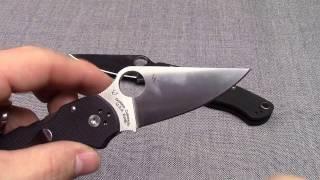 Spyderco Para 3 "Walk-Around" & Comparison - Knives Plus