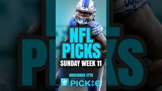 BEST NFL DraftKings Pick 6 Plays Sunday Week 11! | NFL Picks & Predictions | 11/17/2024