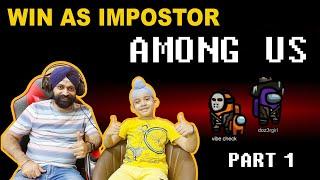 Among Us - Win As Impostor | RS 1313 Gamerz | Ramneek Singh 1313