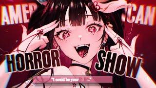 Nightcore ↬ AMERICAN HORROR SHOW [ROCK VERSION]