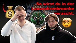 Luxusuhrenkäufer werden vera*scht - Konzis & Graumarkt! Revision, Uhrenbeweger, Listenpreise..