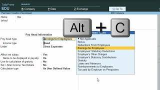 How to Create payslip in Tally Prime@COMPUTEREXCELSOLUTION