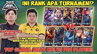 Is This Rank Or Tournament!? Vs Onic Albert, Buts, AE Variety & Btr Chell - Meta Ciki Vs Pro Player