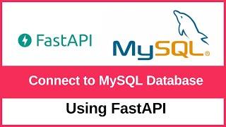 How to connect to an online MySQL database using FastAPI