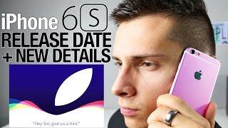 iPhone 6S Event + Release Date & Features Confirmed!