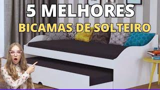 5 MELHORES BICAMAS BOX SOLTEIRO