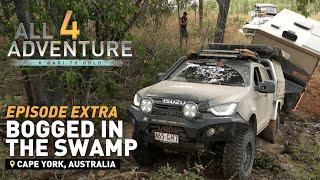  SLOW & STEADY or SEND IT?!!  Swamp 4WDing in Cape York 