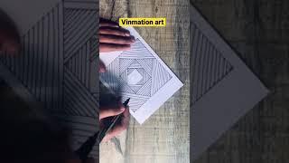 Amazing pattern//optical illusion #shorts #youtube #youtubeshorts