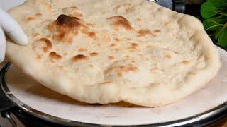Naan bread made this way exceeded my expectations! So easy and delicious 