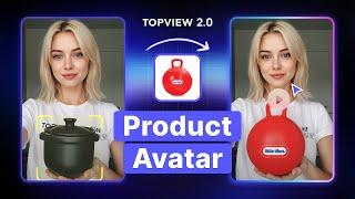 The World’s First AI Avatar That Can Hold Products Is Here!