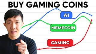 Why Gaming Altcoins Will Pump by End of Year