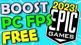 How To BOOST FPS In ALL GAMES (WORKS 2023)  (ULTIMATE GAMING FPS BOOST GUIDE)