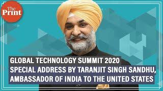 Special Address by Taranjit Singh Sandhu, Ambassador of India to the United States