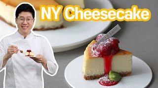 Classic New York Cheesecake recipe | What a lovely cake