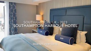 Quick Look - Southampton Harbour Hotel - Marina View Suite 2023