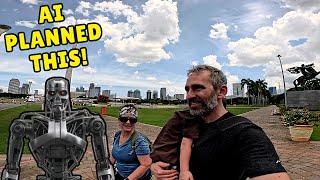 ChatGPT Planned Our Day in Jakarta!  | Travel Success or Robotic Nightmare?!
