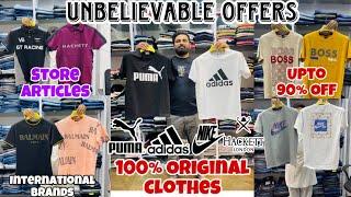 100% Original Clothes | Tshirts, Poloneck,Cargo | Branded Clothes in Mumbai