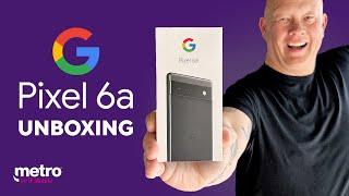 Google Pixel 6a Unboxing: 5G Smart Phone with Amazing Camera | Metro by T-Mobile