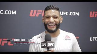 UFC Ft. Lauderdale: Dhiego Lima - "Eu não sei como ele aguentou"