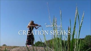Creation Speaks - Original Christian song by Sarah Begaj