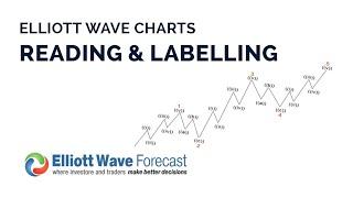 How to Read and Label Elliott Wave Charts | Learn Elliott Wave | Elliott Wave Forecast