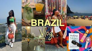 BRAZIL TRAVEL VLOG| Christ the Redeemer| Escadaria Selaron Steps| Copacabana Beach & More!