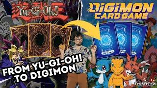 Yu-Gi-Oh! player quits game for Digimon TCG - Tea Set Pass