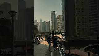 Chill’n at Dubai Marina #dubaimarina #marina #dubai #uae #unitedarabemirates