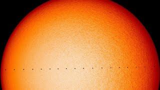 Mercury Transit In 4K  #Sun #Mercury #solarsystem ||COSMOS: A MAGICAL JOURNEY