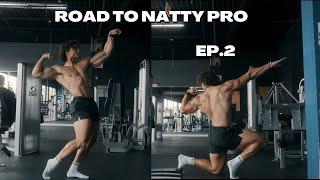 ROAD TO NATTY PRO EP.2 | MASSIVE SUSHI REFEED | 7 WEEK OUT