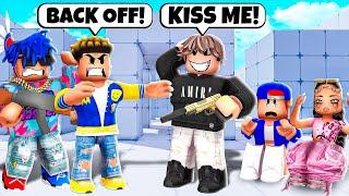 He STOLE Our GIRLFRIENDS, So We Got REVENGE.. (Roblox Rivals)