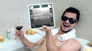 Bathtub Coverage of AMD Ryzen 7000: Pricing, Performance, SKUs