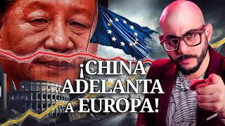 CHINA supera a EUROPA en PIB (y eso es un problema) - @SoloFonseca ft. @Geekonomy