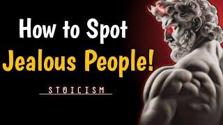 How to Spot Jealous People: Protect Your Peace the Stoic Way!