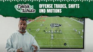 American Football: Offense Trades, Shifts und Motions mit Coach Esume
