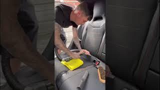 Detailing - How i clean Alcantara seats!