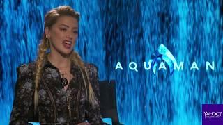 'Aquaman': Amber Heard interview