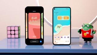 Android 13 vs iOS 16 - Detailed Comparison