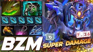 BZM Tiny Super Damage - Dota 2 Pro Gameplay [Watch & Learn]