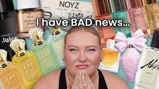 Soooo Many New Perfume MISSES...