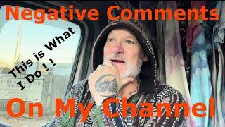 Negativity In My Life Here’s What I Do-Full Time Van Life