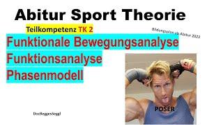 ABITUR 2025 SPORT THEORIE TK 2 : Aktionsorientierte Funktionsanalyse GÖHNER Phasenmodell MEINEL