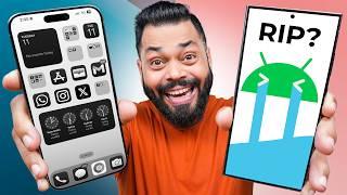 iOS 18 Hands On & First Look Apple Beats Android? 