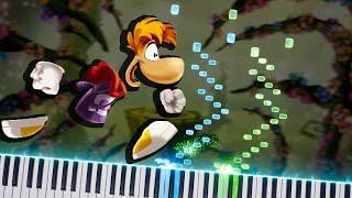 Rayman Legends - Orchestral Chaos: Piano Tutorial