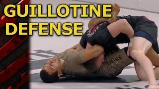 What I think about when defending a guillotine