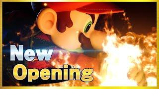Smash Bros Ultimate Opening Tribute Movie All DLC Characters Including Sora - The Ultimate Fight