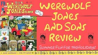 Werewolf Jones & Sons | Graphic Novel | Comic Cave’s 12 Days of Comics